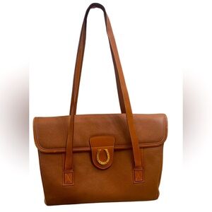 Gucci Vintage Saddle Bag